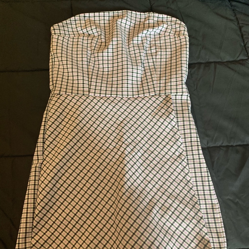 the garage romper/mini dress